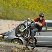 Tailtap. Photo: Kenneth Einars. Rider: Alexander B&auml;ckvall.