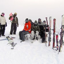 Photo: Jimmy Berlin. Rider: Frida Sanell, Jon Dahll&ouml;f, ok&auml;nd, ok&auml;nd, Karin, Bj&ouml;rn Siby, Party Bj&ouml;rnen.