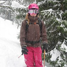 &amp;quot;Jag ser de sn&ouml;ar, jag ser de sn&ouml;ar...&. Photo: Emma. Rider: Sara Torkelson.
