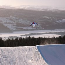 Photo: Jesper Bryngelsson. Rider: Sebastian Persson.
