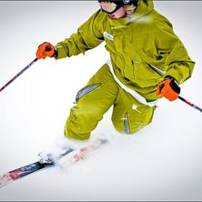 Telemark med skidl&auml;rarlinjen.. Photo: Ola Rockberg. Rider: Jonathan Claar.