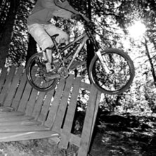 Mountain Mayhem 2007. Photo: Johan Lygrell. Rider: Ok&auml;nd.