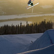 Flat 7a. Photo: Jesper Molin. Rider: Oscar Harlaut.