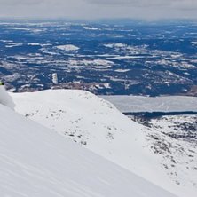 Fin dag i &aring;re, det hade drivit massa sn&ouml; p&aring; bak. Photo: Marcus Olsson. Rider: Fredrik Nordqvist.