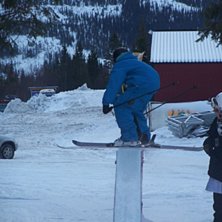 de e knaas. Photo: J&aring;slund. Rider: Lars N.