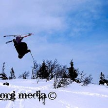 Min andra backflip n&aring;gonsin. Flyborgen fotar.. Photo: Ludvig Flyborg.