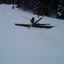 Photo: Tom W&aring;rell. Rider: Alex Nilsson.