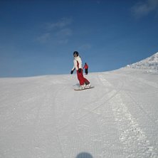En grym dag i &Aring;re, Pillan rockar i backarna.... Photo: Robert A. Rider: Pernilla K.