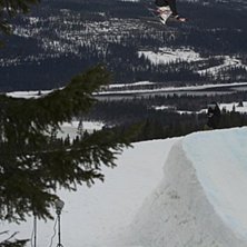 skit crappy v&auml;der... (som vanligt i &aring;re)haha
54. Photo: Jesper Molin. Rider: Tom-Oliver Hedvall.