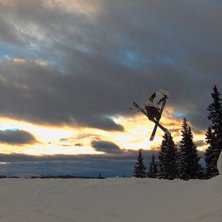 Photo: Fred Sundstr&ouml;m. Rider: Marcus Leander.