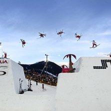 Helt klart en av v&auml;rldens b&auml;sta &aring;kare.. Photo: J&ouml;rgen Nilsson. Rider: Simon Dumont.