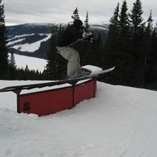 Photo: Christoffer Lunden. Rider: Johan Sj&ouml;gren.