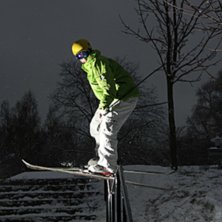 Ringde jeppe p&aring; morgonen, &aring; drog med han ut f&ouml;r. Photo: Jesper Sj&ouml;berg. Rider: Kristoffer Hedl&ouml;f.