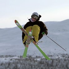 Photo: Jonathan Hallvede - Jag. Rider: Oskar Harlaut.