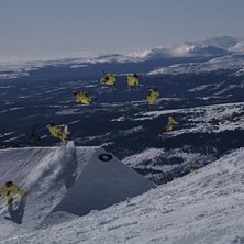 ...hadde brist p&aring; annat att g&ouml;ra. Photo: Benjamin Johansson. Rider: Simon Dumont.