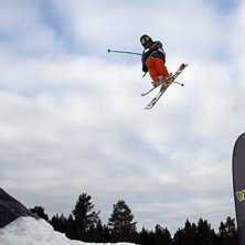 Jag kom Framl&auml;nges, snurrade 540 eller 720 grader. Photo: Johan Larsson. Rider: M&aring;ns Bertz W&aring;gstr&ouml;m.