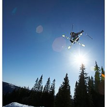 En gammal bild att testa med. En stor sn&ouml;h&ouml;g som. Photo: Patrik Joh&auml;ll. Rider: Jag, Robert Melander.