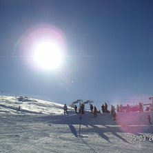 Vackert v&auml;der i &Aring;re?. Photo: Camilla Gratorp.