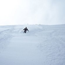H&auml;rlig offpist!. Photo: Tommy &Ouml;man. Rider: Marcus Holmstr&ouml;m.