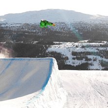 Photo: Jesper Bryngelsson. Rider: Niklas Mattsson.