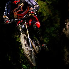 Tagen under Mayhemfestivalen. Spotm&auml;tt ljuset p&aring;. Photo: Johan St&aring;hlberg. Rider: Johan Nordberg.