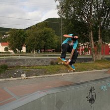 Photo: Adrian Fr&ouml;lund. Rider: Jonas Gustavsson.