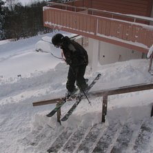 Ett tr&auml;r&auml;cke!. Photo: Alessio Fioriniello. Rider: Carl Danielsson.