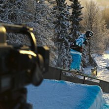 staircase session... . Photo: Niclas Magnusson. Rider: Jesper Tj&auml;der.