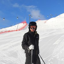 Nyss nerkommen efter att ha k&ouml;rt j&auml;rnet i st&ouml;rt. Photo: Lennart Schr&ouml;der. Rider: Alvin Schr&ouml;der.