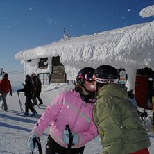 K&auml;rlek! Jag och Ellinor . Photo: Eken.