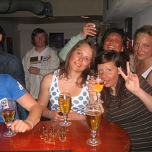 Photo: linus i baren.. Rider: tori oeymar, tonje lyssand, jennie lindahl, jessica andersson och tove..