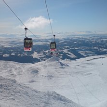 hade turen att f&aring; upplev en fin dag i &aring;re!. Photo: Ante Valsberg.