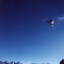 Airtime!!. Photo: Daniel Blomgren. Rider: Henrik Anderson.