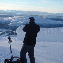 &Aring;re, grymt. Ingen vind -4. Photo: Markus Leanderson. Rider: Conny Bergqvist.