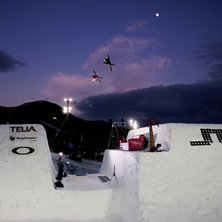 Photo: Kristoffer Andersson. Rider: Simon Dumont &amp;amp; Sammy Carlsson.
