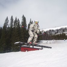 Raillinjen. Photo: Stefan Persson. Rider: Leo Olofsson.