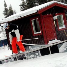 Det minsta r&auml;cket jag kunde hitta.... Photo: Linda Elisabeth Edvardsson. Rider: Niklas Dahlin.