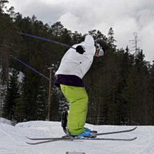 Trevlig dag:). Photo: Jonathan Hallvede. Rider: Robin Trolin.
