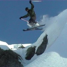 Bildruta fr&aring;n film.. Photo: Carl Franzon. Rider: Fajer Wennerberg.