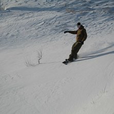S&auml;songens f&ouml;rsta &aring;kdag!. Photo: Johannes Filipsson. Rider: Anders &amp;quot;Sparris&amp;quot; Andersson.
