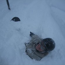 Det va sjukt mycke sn&ouml; v4-08!!!!!!. Photo: Tobias Rydberg. Rider: Marcus Jarl&ouml;.