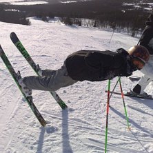 Photo: Fredrik Carlsson. Rider: Fabian.