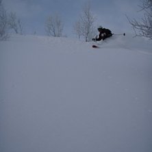 En vanlig dag i &Aring;re...
@Martin_Waldubo. Photo: Alexander Ryman. Rider: Marre.