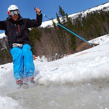 Sjukt rolig b&auml;ck att rippa i Br&auml;ckeparken. Photo: Erik Hammarsten. Rider: Patrik Andersson.