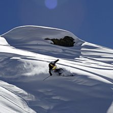 Jag tyckte att det var coolt ljus d&auml;r ute s&aring; Ric. Photo: Magnus Olsson. Rider: Rick.