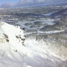 ja..Per bj&ouml;d me mig p&aring; &aring;rets premi&auml;r av detta . Photo: Johannes N&auml;slund. Rider: Per.
