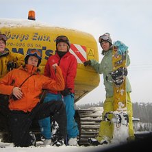Photo: Anonym. Rider: kristin, annie, maja och robin.