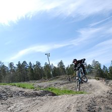 step upen med lite vinkling.... Photo: Tjalle Karlsson. Rider: Stefan Pileg&aring;rd.