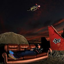 Tagen som affischbild till 2008 &aring;rs mayhem festiv. Photo: Johan St&aring;hlberg. Rider: Henrik Utter, Carlsberg stark&ouml;l, Martin S&ouml;derqvist.