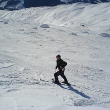 Skutan en bra dag... Photo: Jonas Larsson. Rider: Billy.